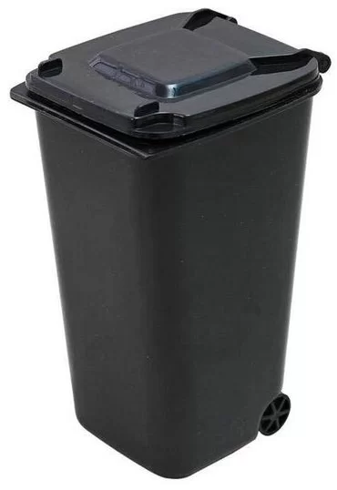 Аренда мусорного контейнера 120 л на колесах